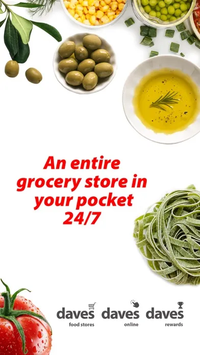 daves Food Stores স্ক্রিনশট