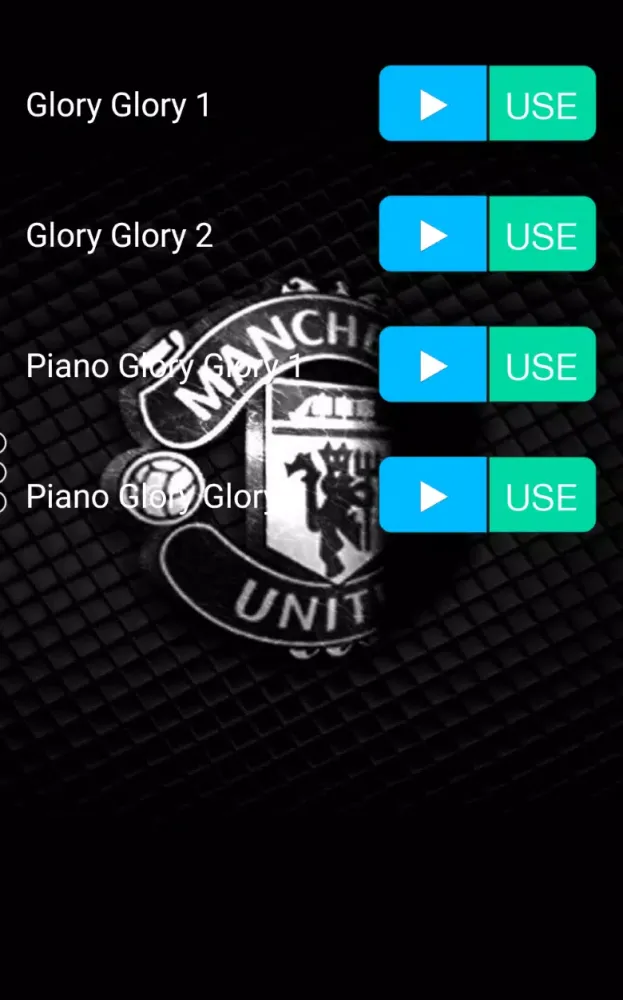 Manchester United - Glory Glory Ringtones应用截图