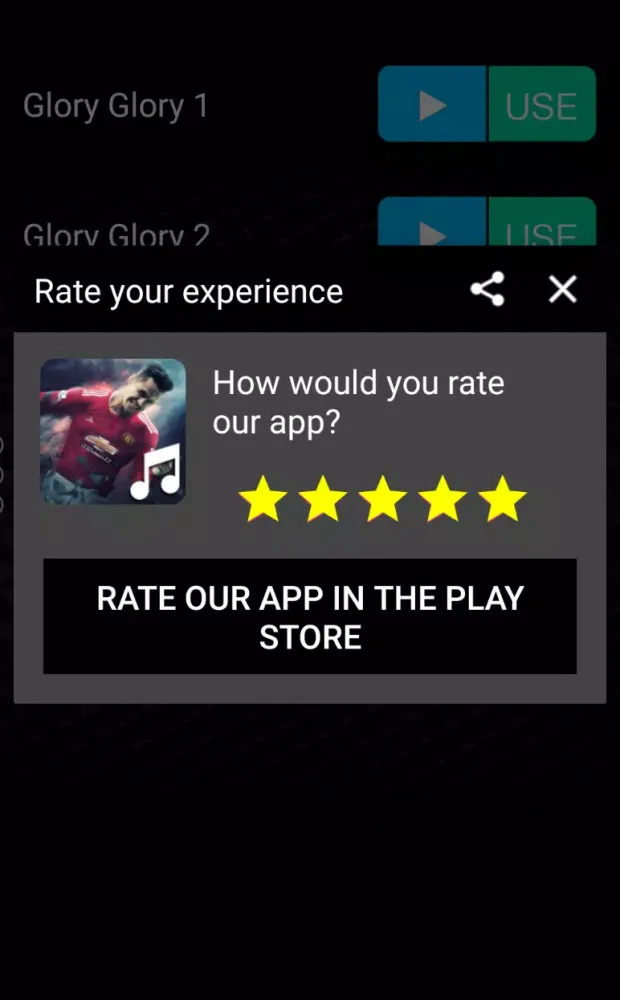 Manchester United - Glory Glory Ringtones应用截图