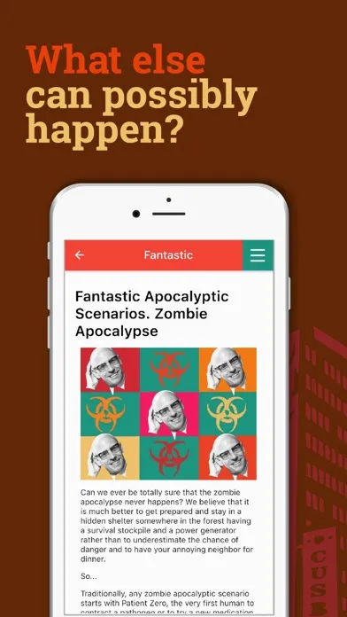 SurvivaL App Offline guidebook Ekran Görüntüleri