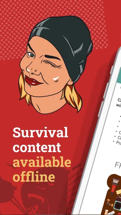 SurvivaL App Offline guidebook Ekran Görüntüleri