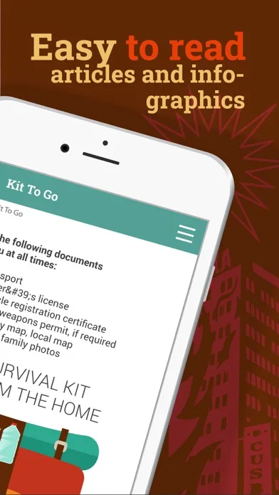 SurvivaL App Offline guidebook Ekran Görüntüleri