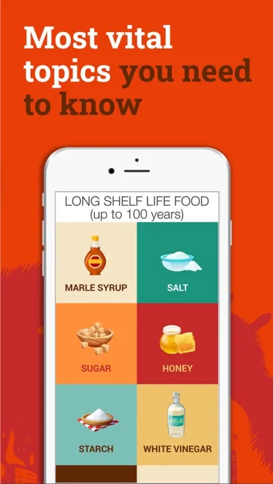 SurvivaL App Offline guidebook Ekran Görüntüleri