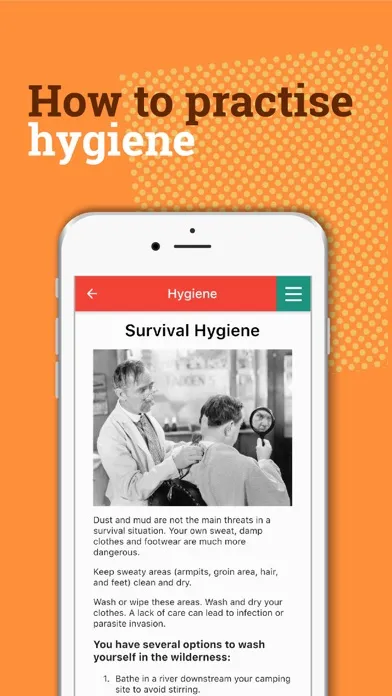 SurvivaL App Offline guidebook Ekran Görüntüleri