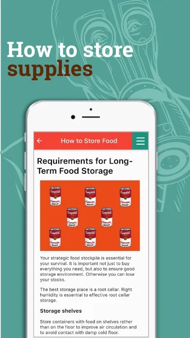 SurvivaL App Offline guidebook Ekran Görüntüleri