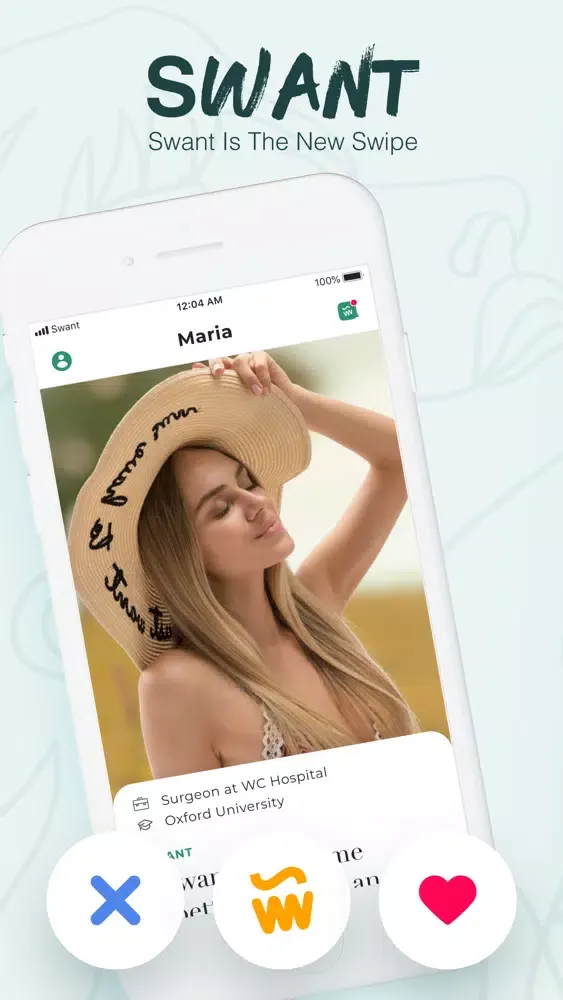 Swant - Dating, Chat & Friends应用截图