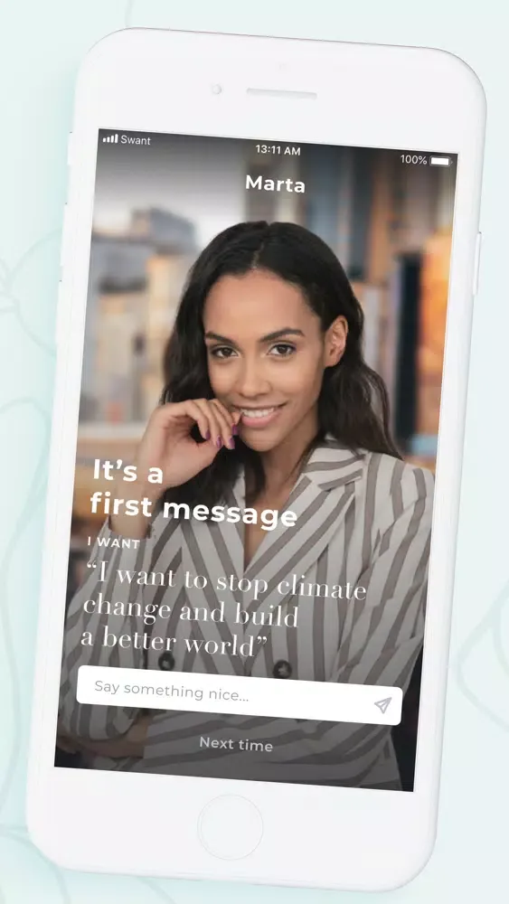 Swant - Dating, Chat & Friends应用截图