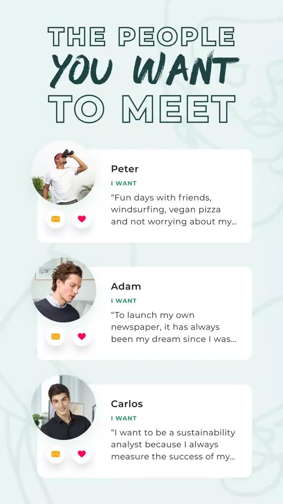 Swant - Dating, Chat & Friends应用截图