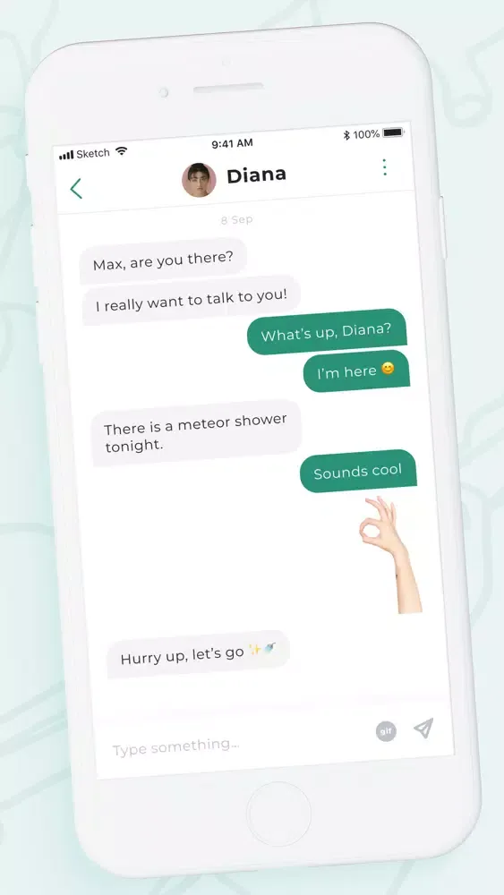 Swant - Dating, Chat & Friends应用截图