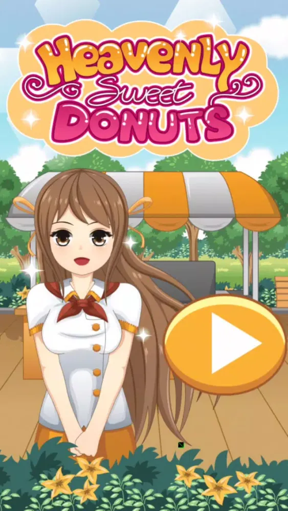 Heavenly Sweet Donuts - Free and funny time management game app for kids about a famous recipe Screenshots