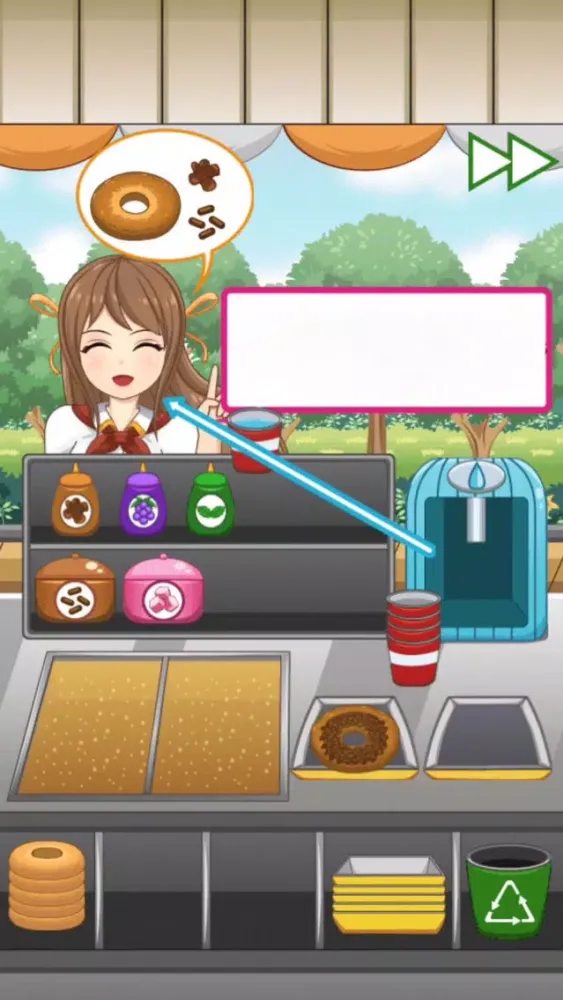 Heavenly Sweet Donuts - Free and funny time management game app for kids about a famous recipe Screenshots