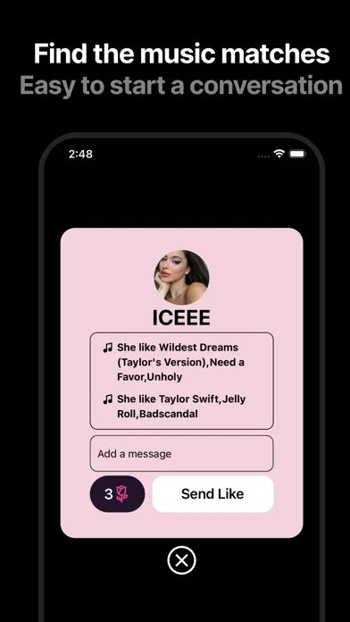 تصاویر MusCool Music Date&Match by AI