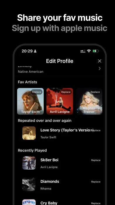 تصاویر MusCool Music Date&Match by AI