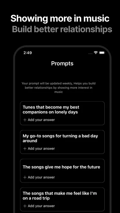 تصاویر MusCool Music Date&Match by AI