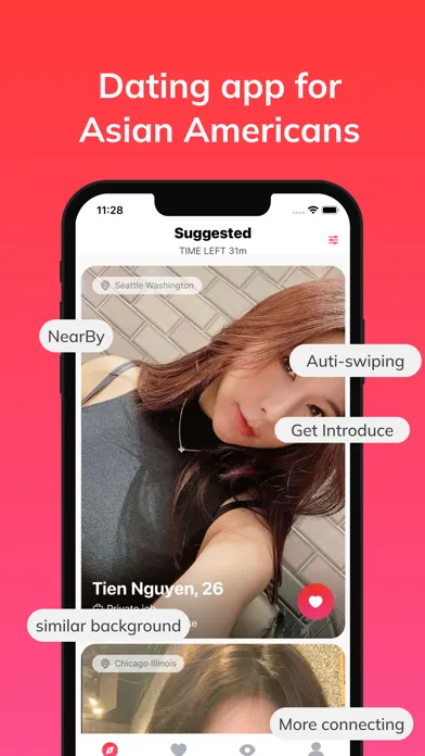 AZN - Dating for Asian singles Screenshots