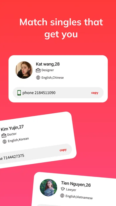 AZN - Dating for Asian singles Screenshots