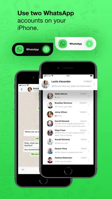 Messenger for WhatsApp ⋅ More Screenshots