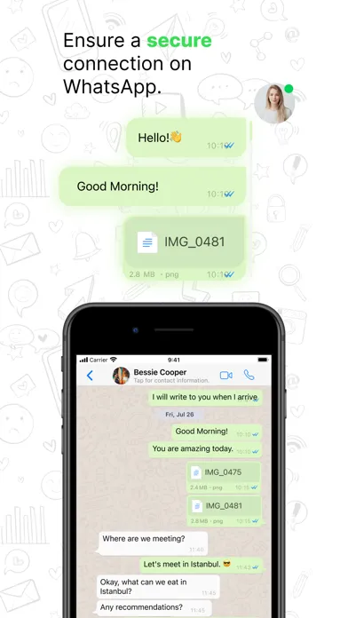 Messenger for WhatsApp ⋅ More Screenshots