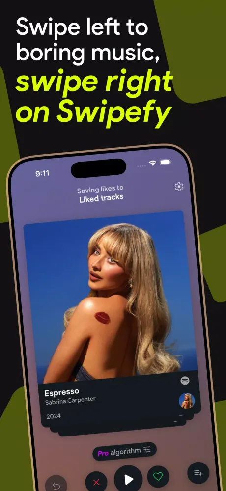 Swipefy Screenshots