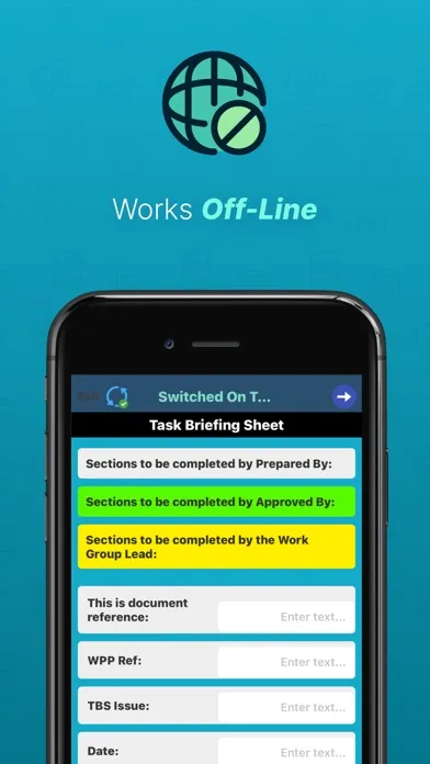 Switched On App سکرین شاٹس