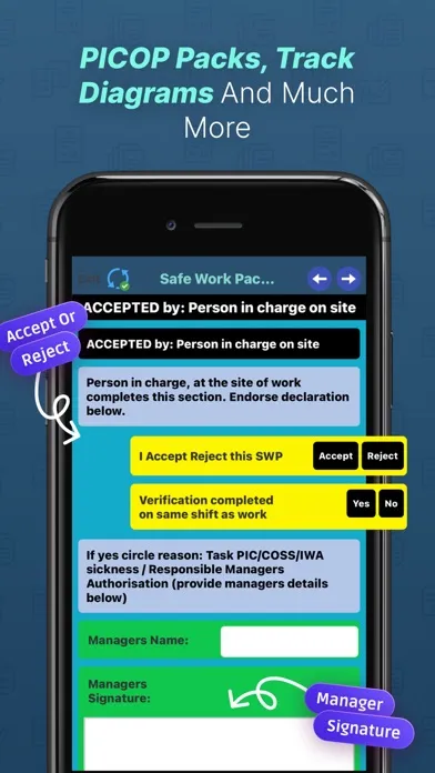 Switched On App سکرین شاٹس
