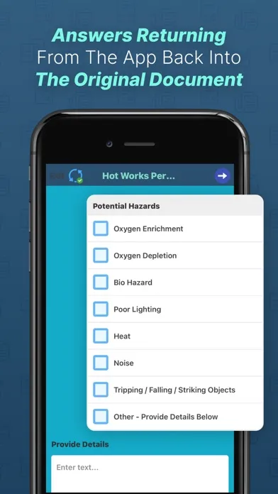 Switched On App سکرین شاٹس
