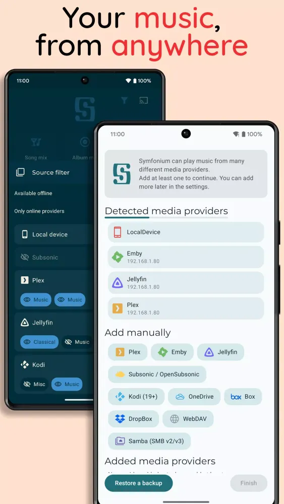 Symfonium Screenshots