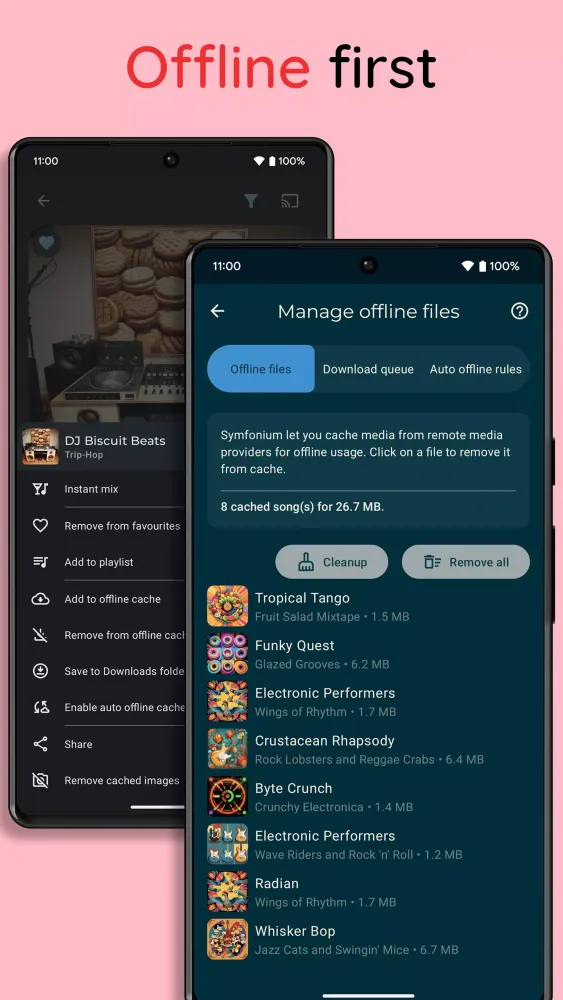 Symfonium Screenshots