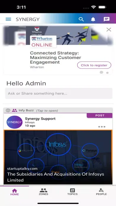Synergy - HR Screenshots