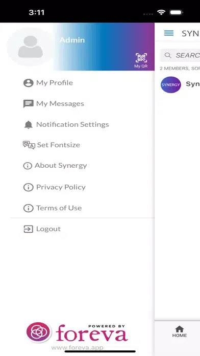 Synergy - HR Screenshots