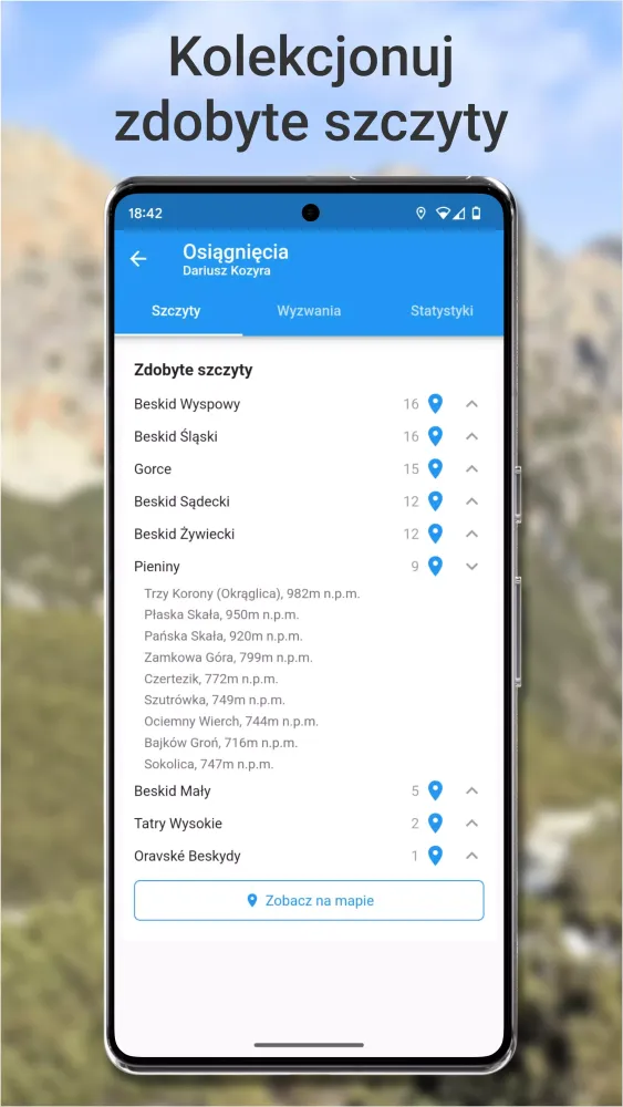 Szlaki. Mapa turystyczna Screenshots