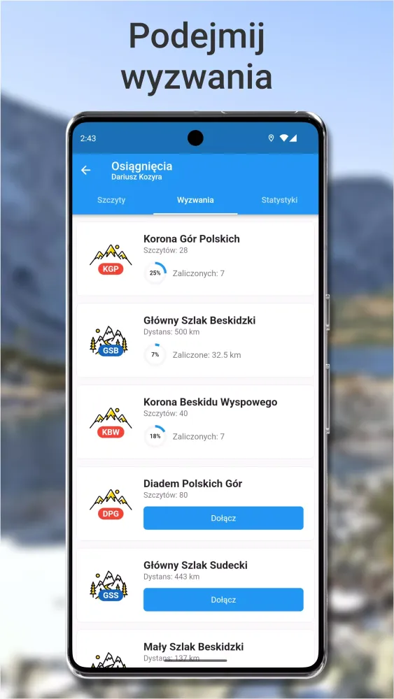 Szlaki. Mapa turystyczna Screenshots