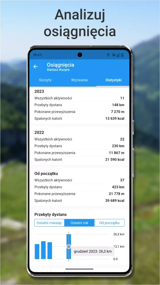 Szlaki. Mapa turystyczna Screenshots