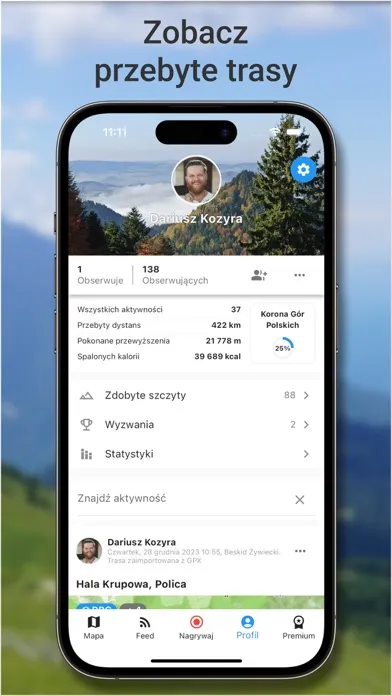 ภาพหน้าจอของ Szlaki - Mapa turystyczna