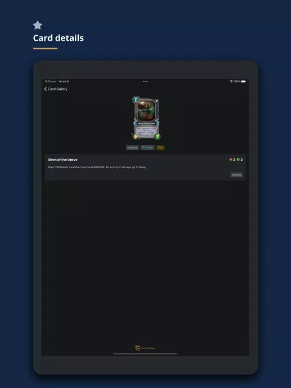 Tacter Gods Unchained iPad  Screenshots
