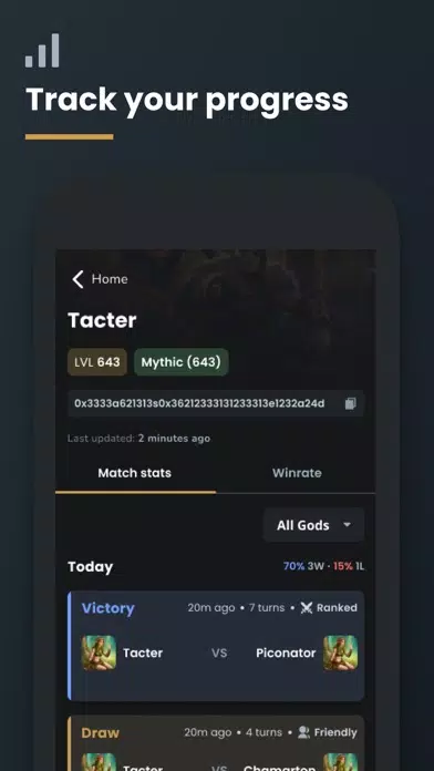 Tacter Gods Unchained Screenshots
