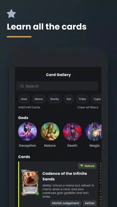 Tacter Gods Unchained Screenshots