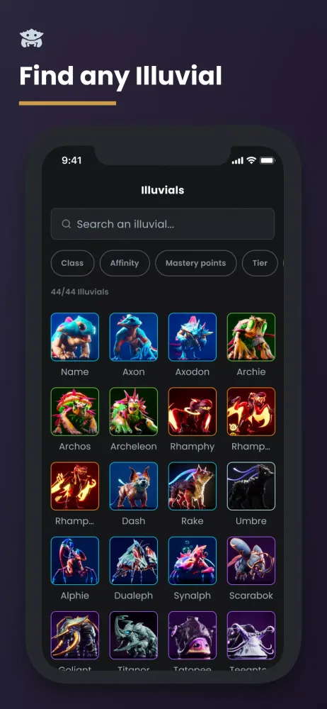 Tacter Illuvium Screenshots