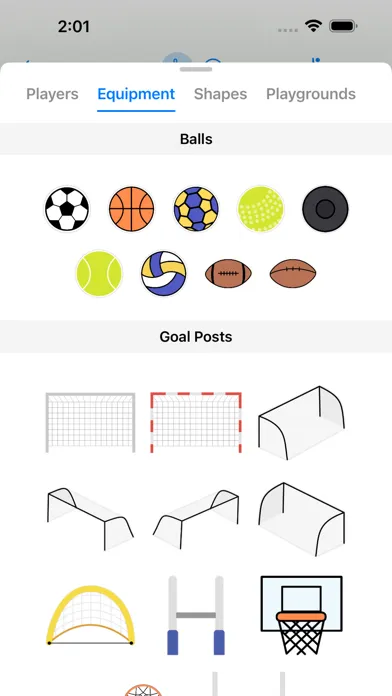 Capturas de tela do Design Plays: Coach Board