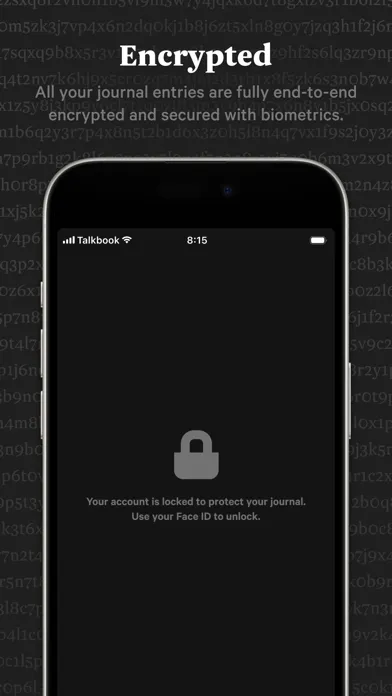 Talkbook - Video Journal سکرین شاٹس