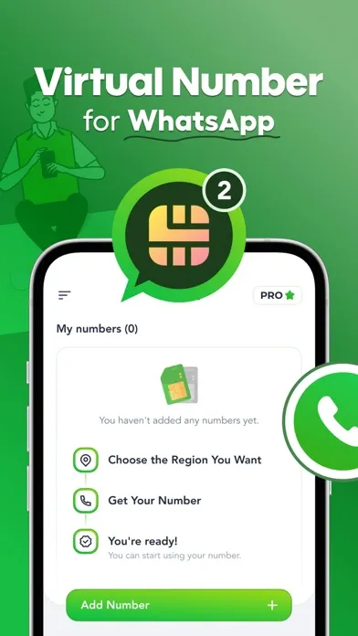 Ảnh chụp màn hình của Virtual Number - 2nd Wa Wirx