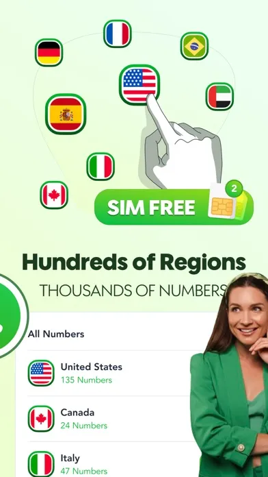 Ảnh chụp màn hình của Virtual Number - 2nd Wa Wirx