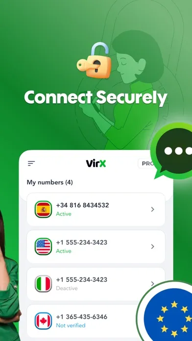 Ảnh chụp màn hình của Virtual Number - 2nd Wa Wirx