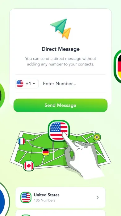Ảnh chụp màn hình của Virtual Number - 2nd Wa Wirx