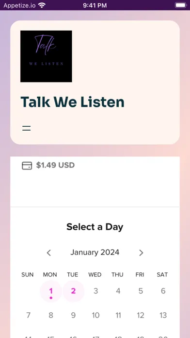 Capturas de pantalla de Talk We Listen