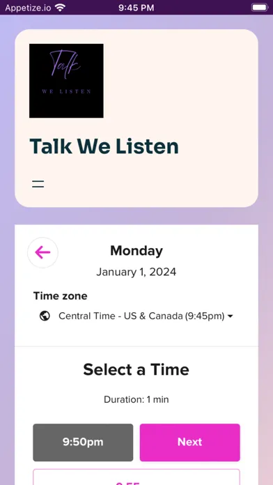 Capturas de pantalla de Talk We Listen