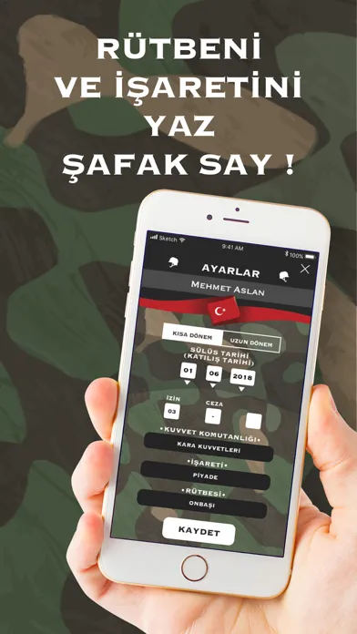 Tangkapan skrin TEZKERE Asker Safak Sayar 2024