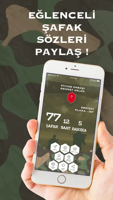 Tangkapan skrin TEZKERE Asker Safak Sayar 2024