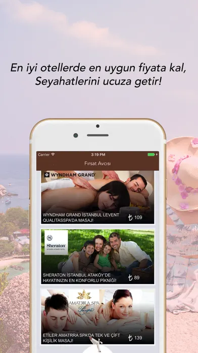 Fırsat Avcısı - Şehir Fırsatları İndirim Yakala应用截图
