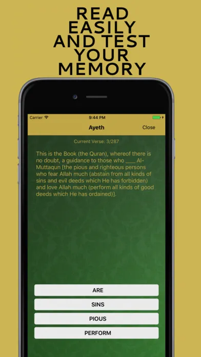 Quran Memorize & Quran Reader স্ক্রিনশট